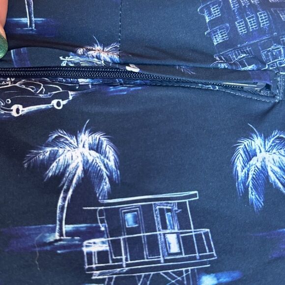 Robert Graham Beach to Bar Culture Trip Woven Shorts Swim Trunks Size 36 Men’s - Picture 6 of 7